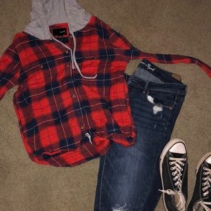 Hurley flannel
